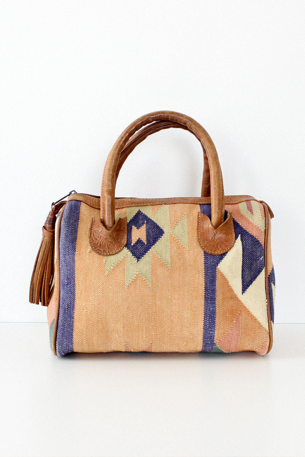 Peach Kilim Purse