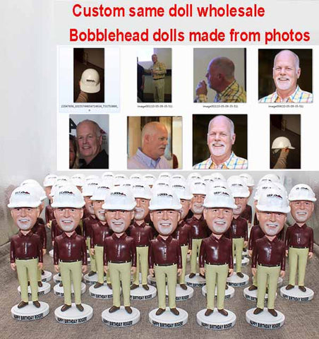 Bulk custom bobbleheads