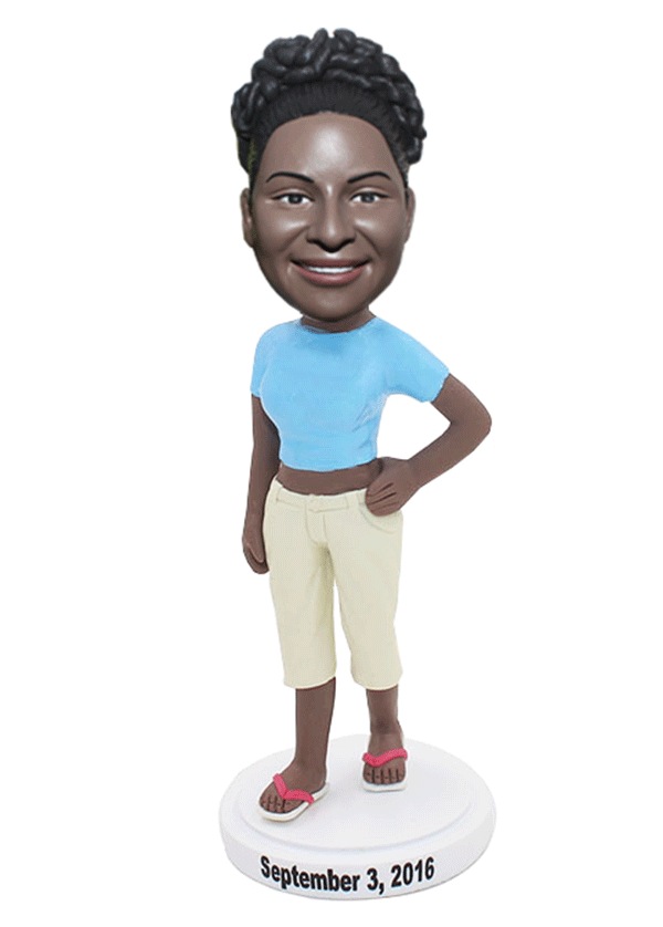 Custom Bobbleheads Black Woman, Best 