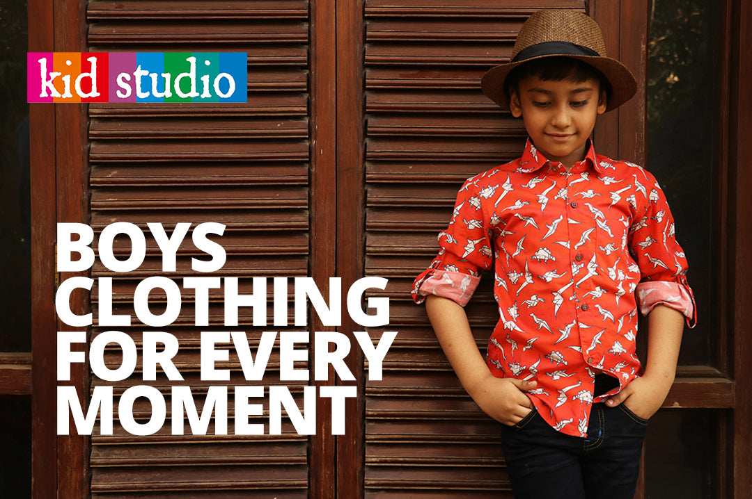 Classy Boys Clothing for every occasion, Boys Clothes Online
