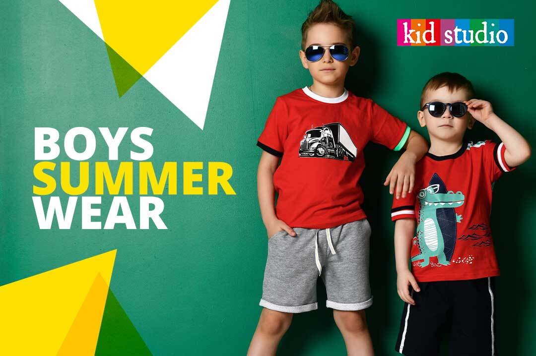 Buy boys clothing online, Boys summer fashion