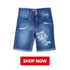 boys denim shorts