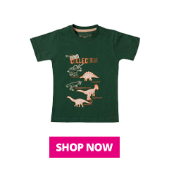 boys green tshirts