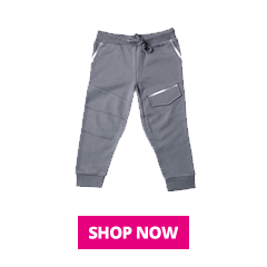 boys grey joggers