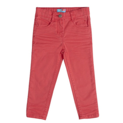 red boys trousers