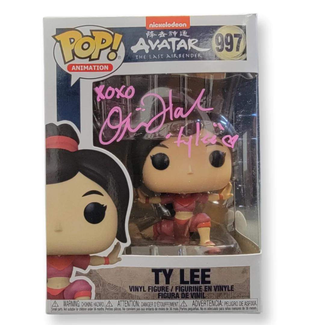 ty lee figure