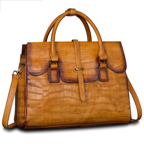 Medium Leather Purse Tan Leather Handbag Purse