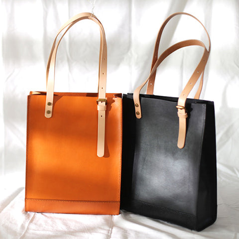 12" Best Leather Tote Bags Womens Tote Purses Fashion Tote Bag