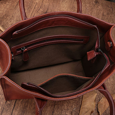 Vintage Style Handbags Square Handbag Purse Bag