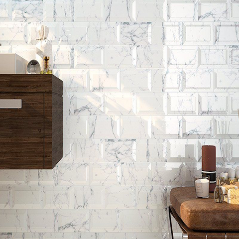 Metro Marble Effect Tiles