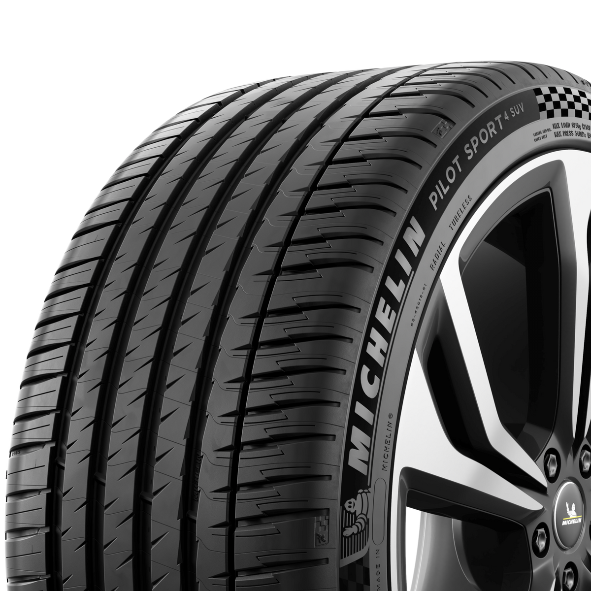 ミシュラン パイロットスポーツ4 SUV サマータイヤ XL 315 4本セット MICHELIN 21インチ PILOT SPORT 35R21