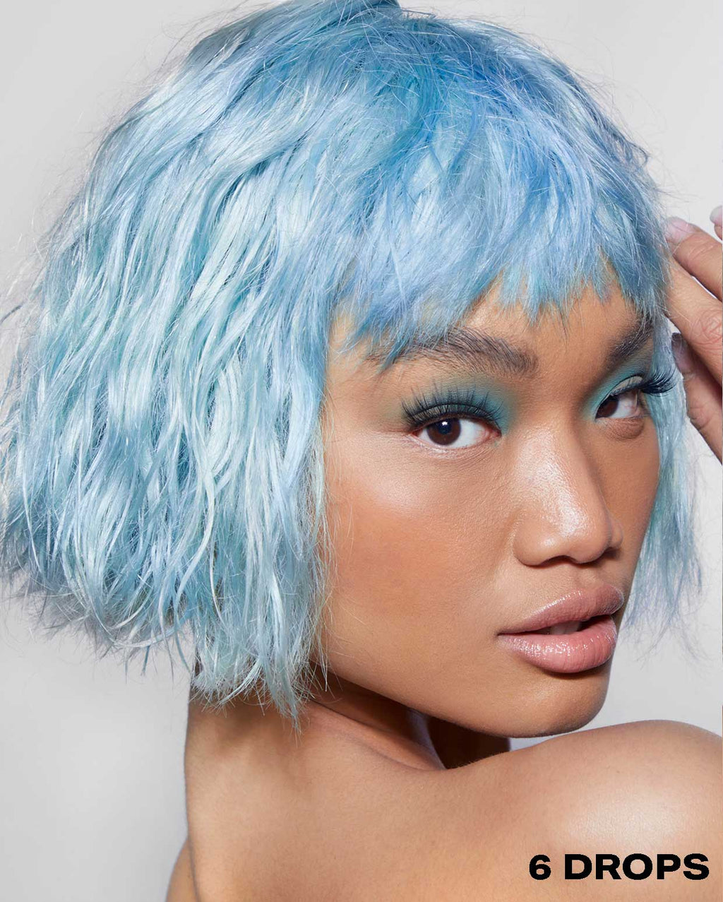Blue Hair Dye - DROP IT Kit | Join The Party | SHRINE