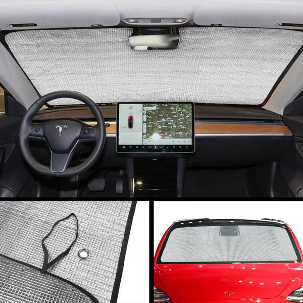 tesla model 3 window shade