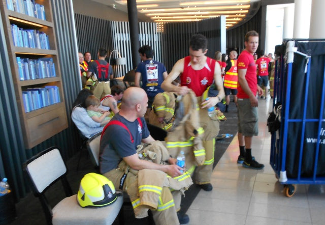 PH8 Water Melbourne Firefighter Stair Climb 2