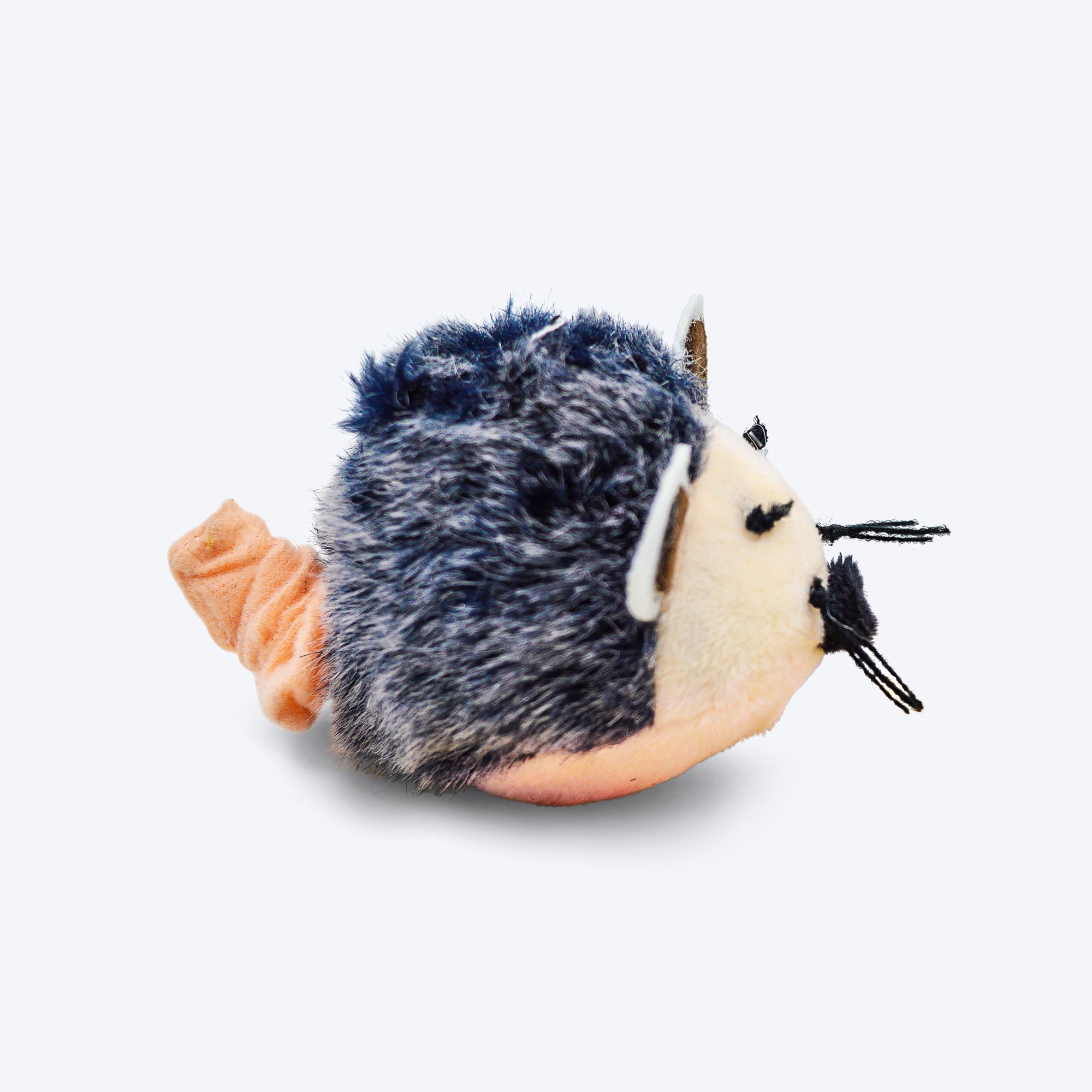 FOFOS Pull String & Sound Chip Catnip Inside Squeaky Toy For Cat - Grey
FOFOS Pull String & Sound Chip Catnip Inside Squeaky Toy For Cat - Grey