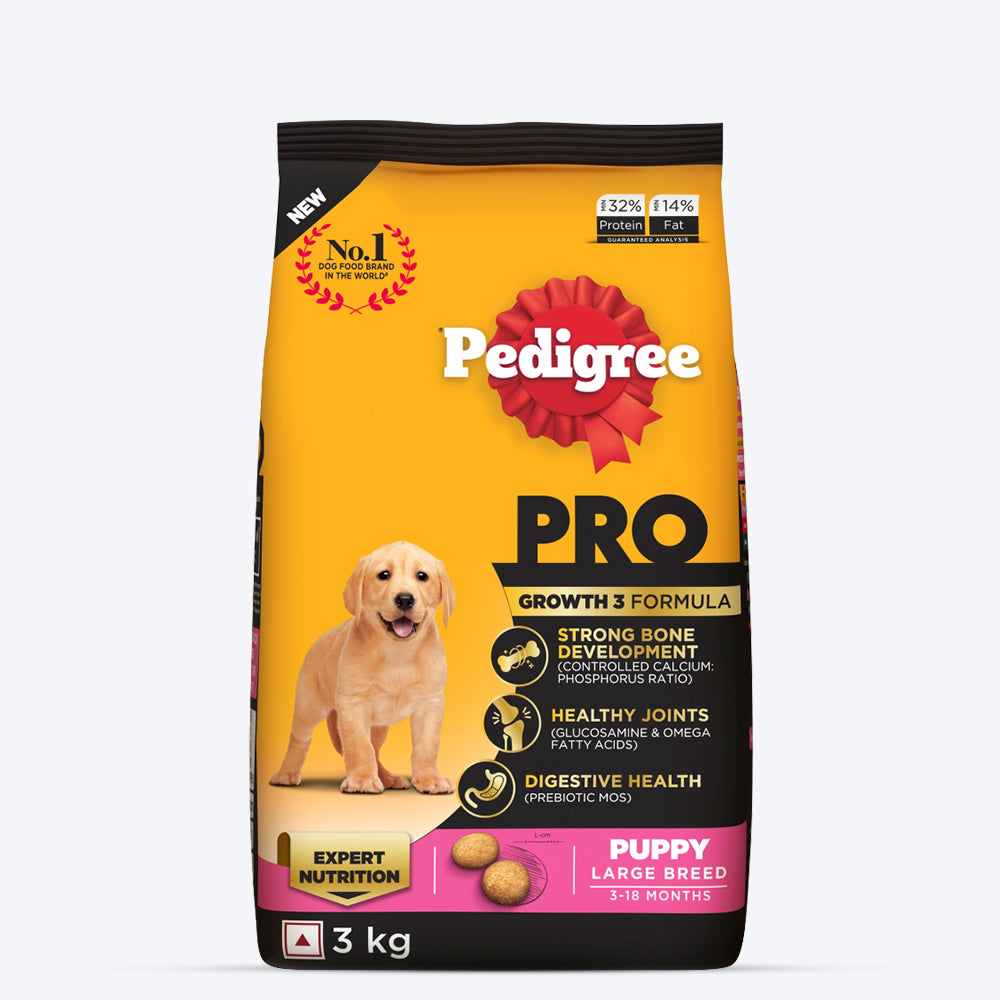 Pedigree Wet Dog Food PRO Expert Nutrition Food for Large Breed ...