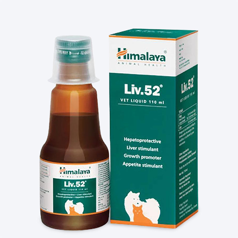Himalaya  Liver Support Supplement for Pets - 110 ml - Online in  India from Heads Up For Tails