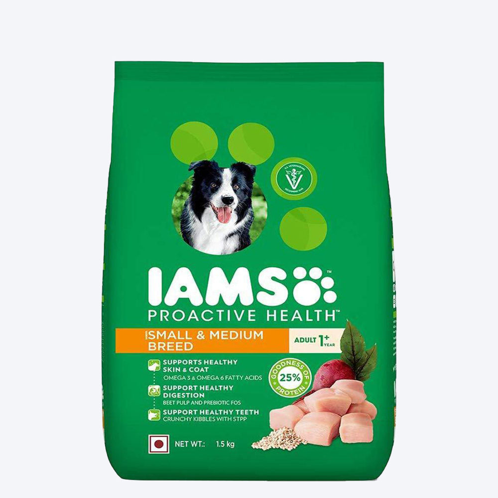 can dogs eat iams dry cat food