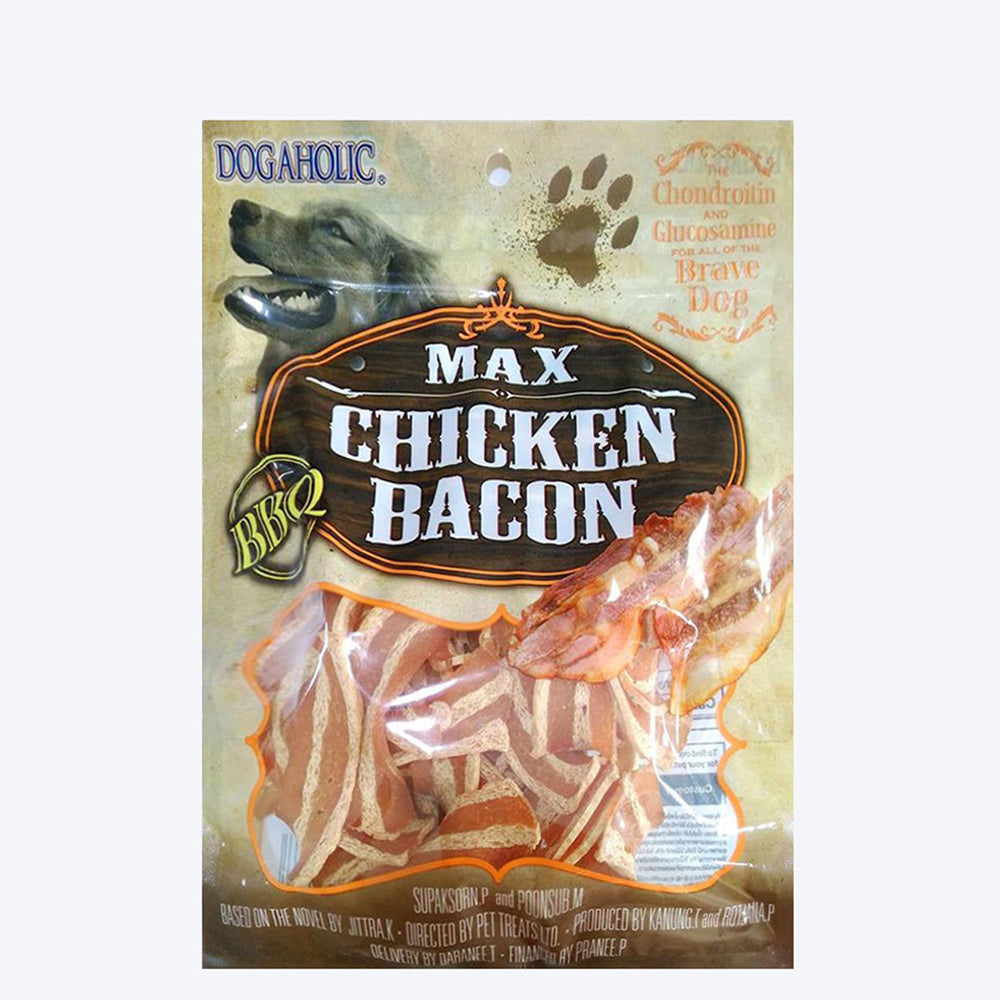 bacon strips for dogs