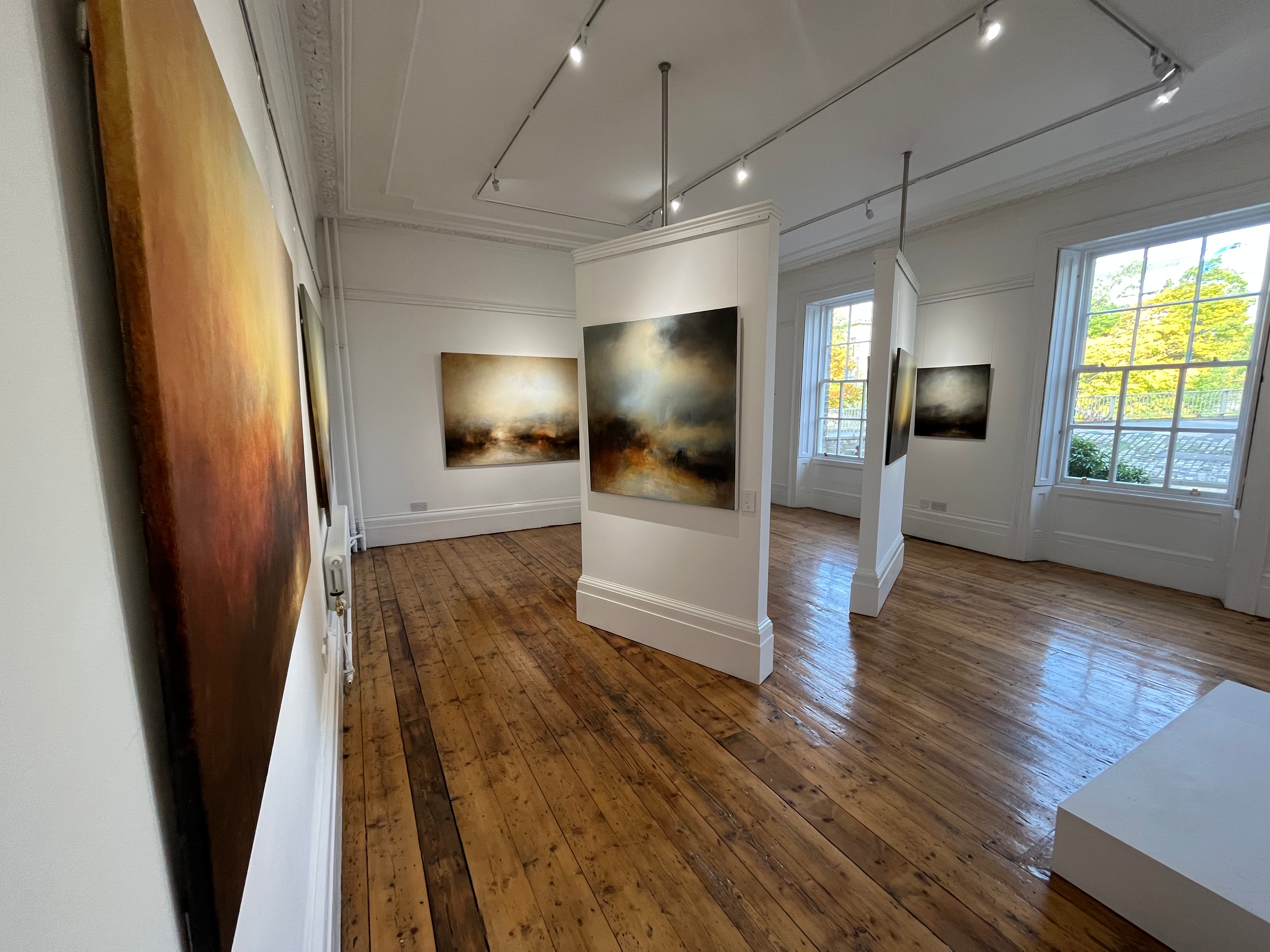Kerr Ashmore&#039;s new abstract landscape collection is available to view at Hancock Gallery and online.