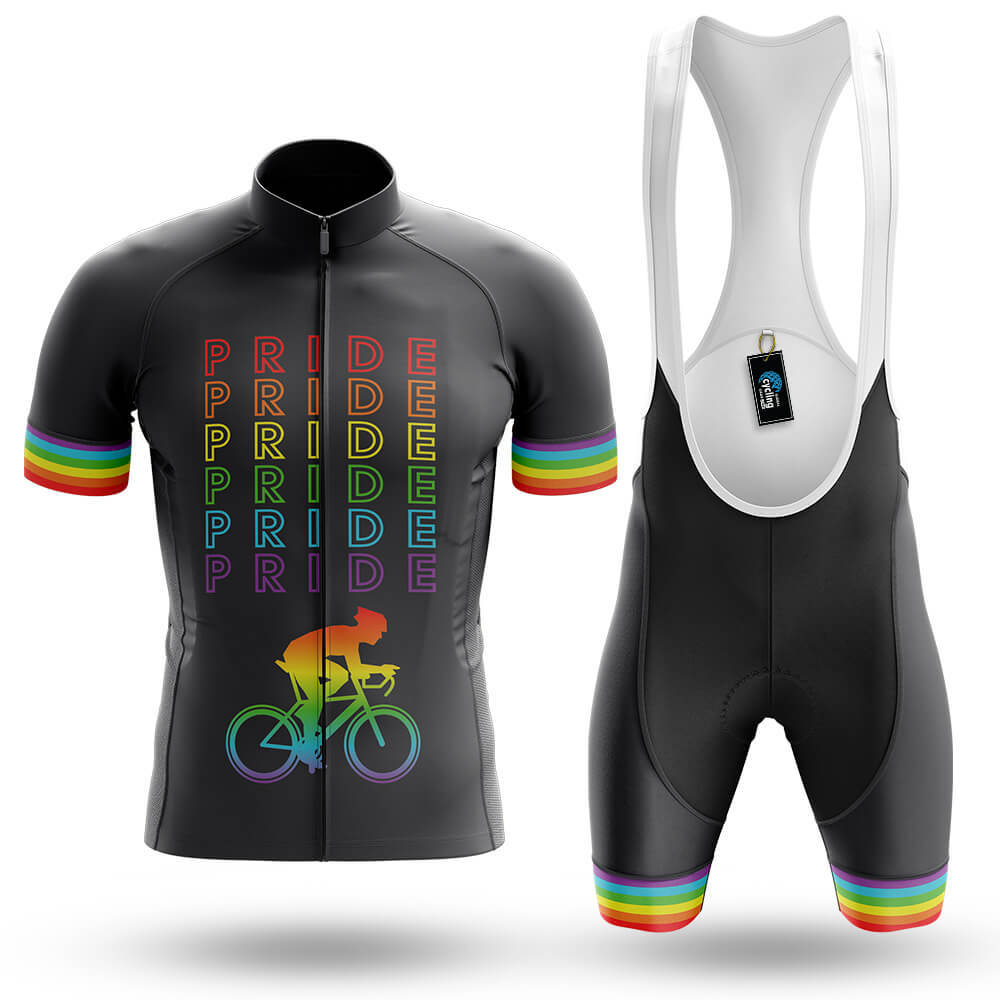 Colour Horse Cycling Set Men's Bike Clothing Cycle Jersey & Shorts Kit S-5XL 