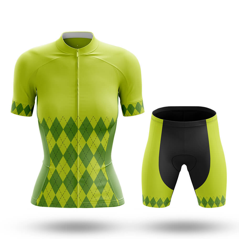 lime green cycling jersey