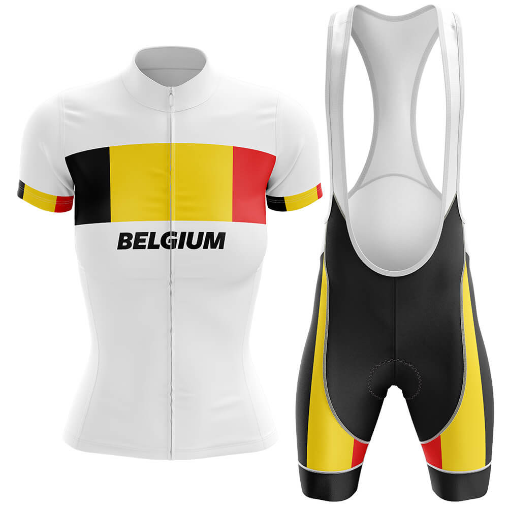 periodieke Detecteerbaar Paradox Belgium - Women V4 - Cycling Kit, Jersey and Shorts
