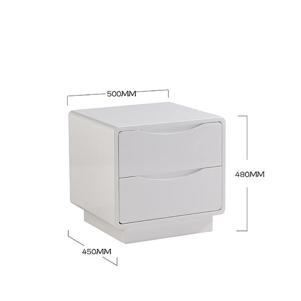 modena bedside table