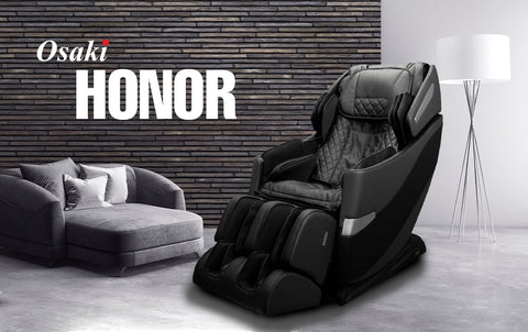 Osaki OS-Pro Honor 3D Massage Chair in black color