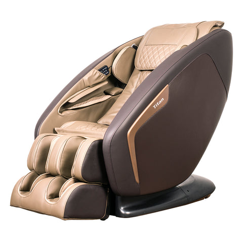 Titan Pro Ace II 3D Massage Chair Brown color