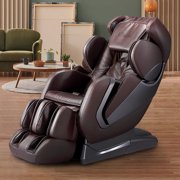 titan brown massage chair