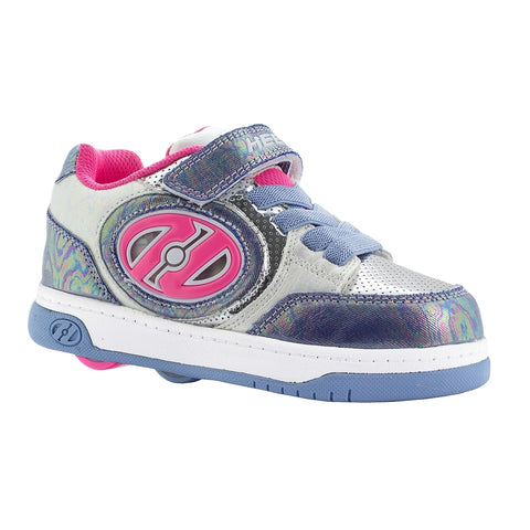 heelys with two wheels and lights