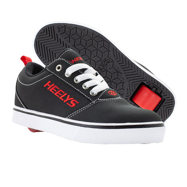 Heely style Heelys Red/Black Sidewalk Sports shoes size 1 