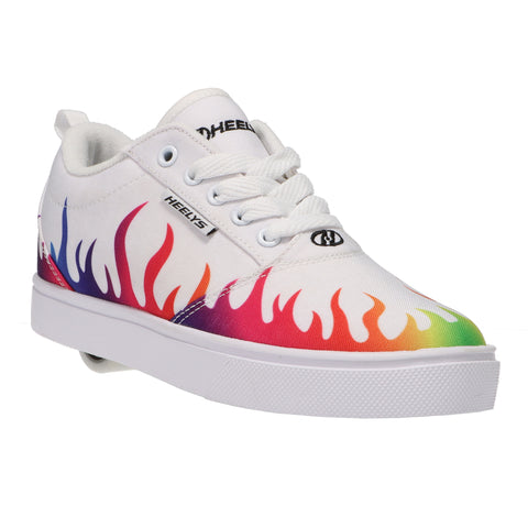 Rainbow Flames - Pro 20 | Heelys