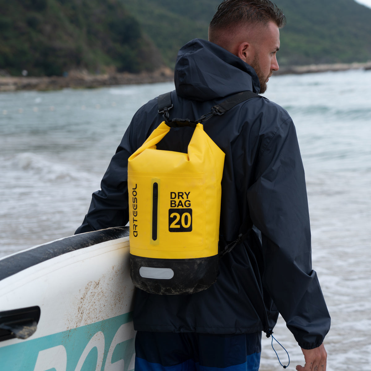 20L PVC Kayak Fishing Camping Waterproof Dry Bag US SHIP 