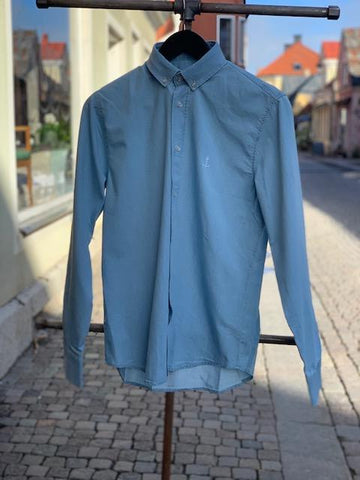 The Blue Uniform Herrman Denim Shirt 