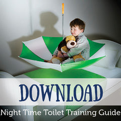 nigh time toilet training guide
