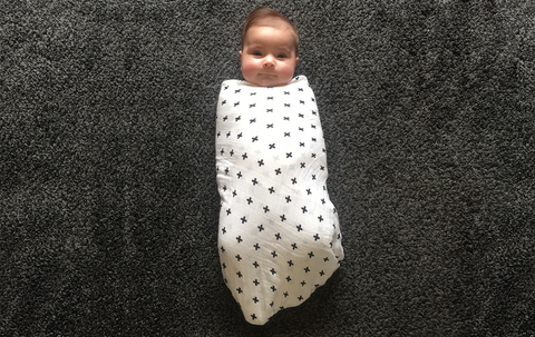 100% cotton baby swaddle - what are they used for?