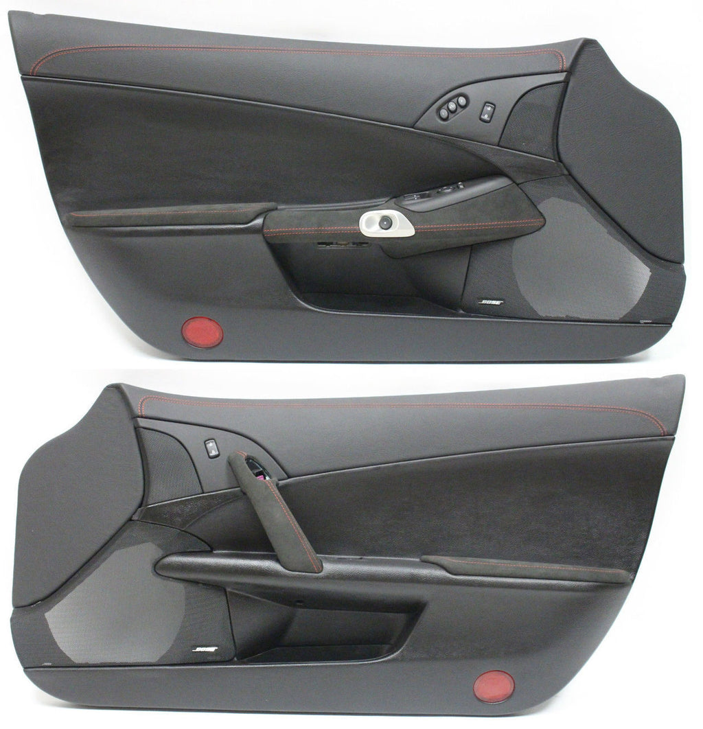 c6 corvette door panel