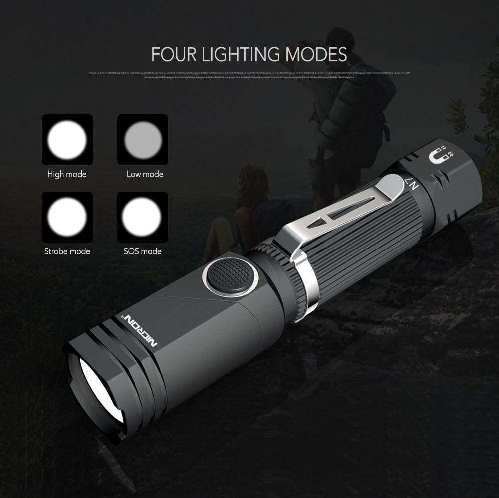 free led flashlight