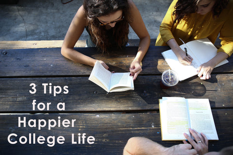 tips for a healthier college life