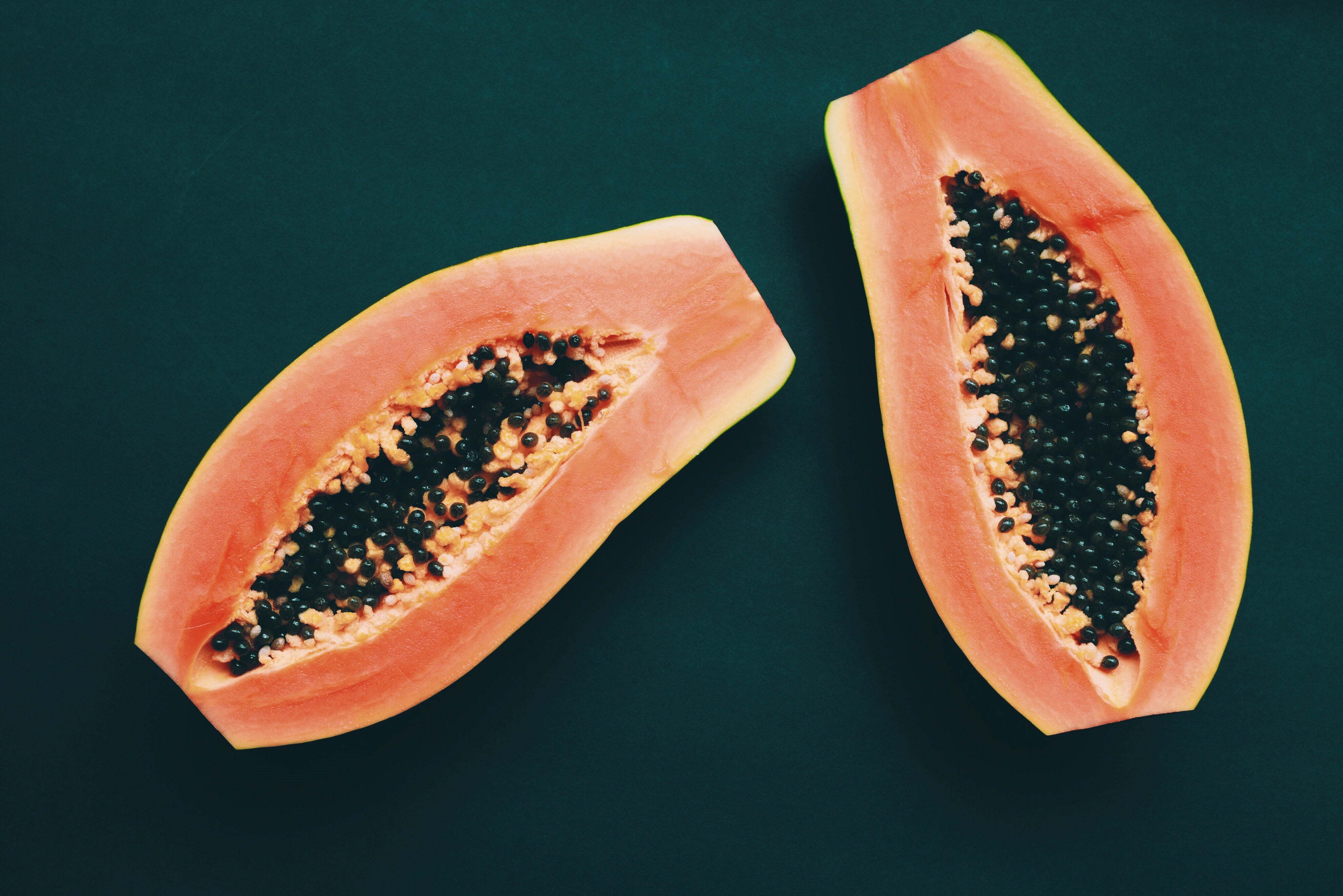 Superfrucht Papaya