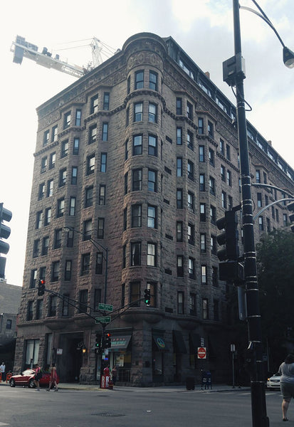 The Brewster Apartment Building in Chicago where Child's Play was set.