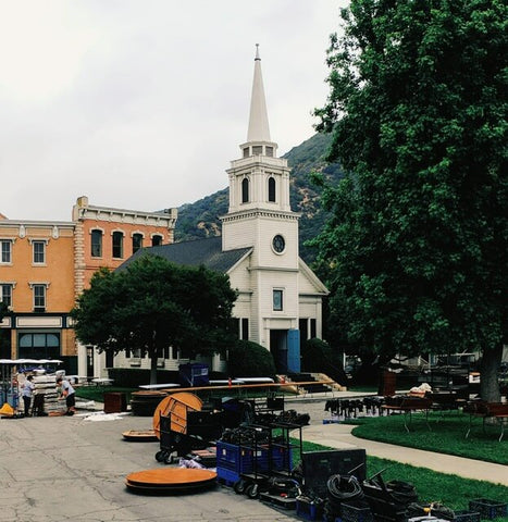 Lost Boys Church on Warner Bros lot