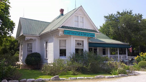 Grand Central Cafe in Kingsland Texas where Texas Chainsaw Massacre Sawyer House was filmed