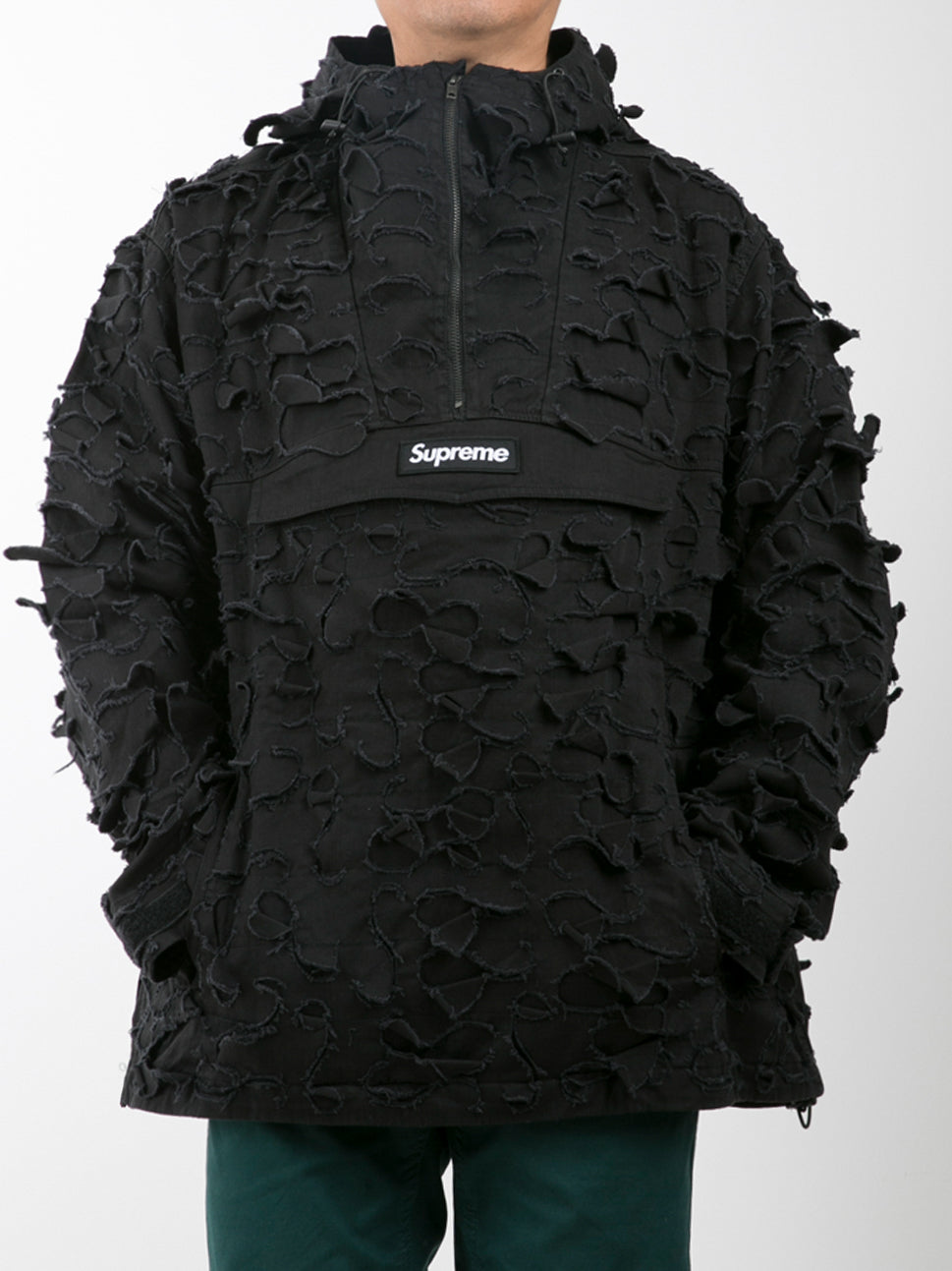 ☆超目玉】 Supreme Anorak Griffin - Zip - Up Hooded winter