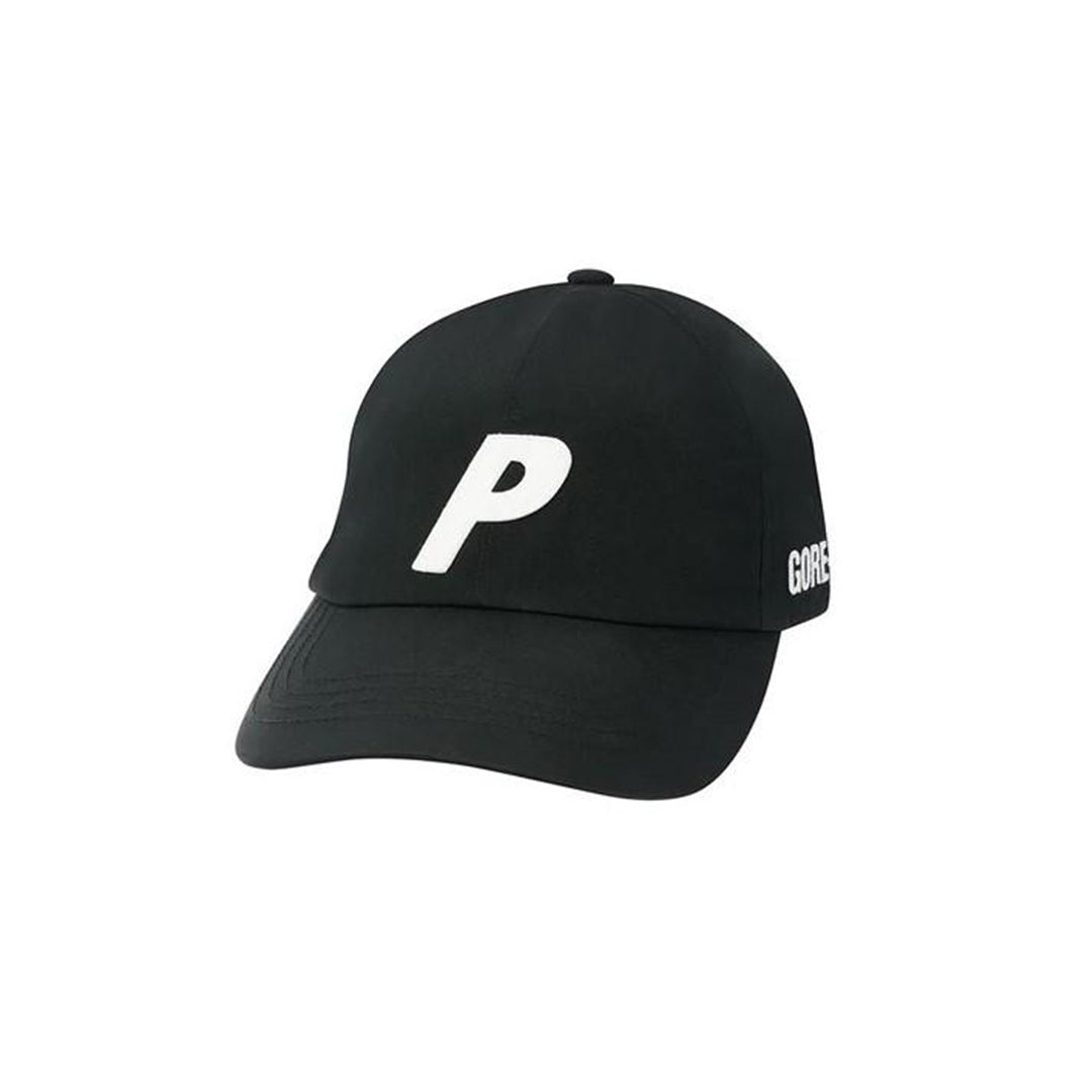 Palace Ripstop P 6-Panel Cap Black