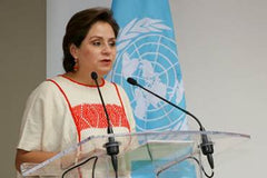Patricia Espinosa ONU