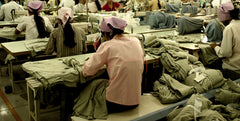 Usine textile mode et mondialisation