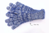 Gants recyclés Mohair